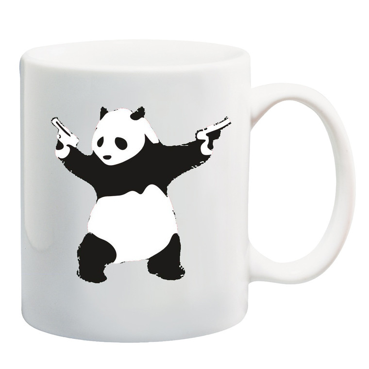 Shooting Panda Mug