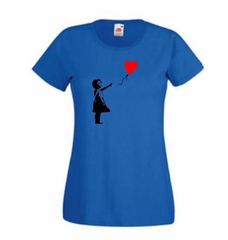 Ladies Balloon Girl