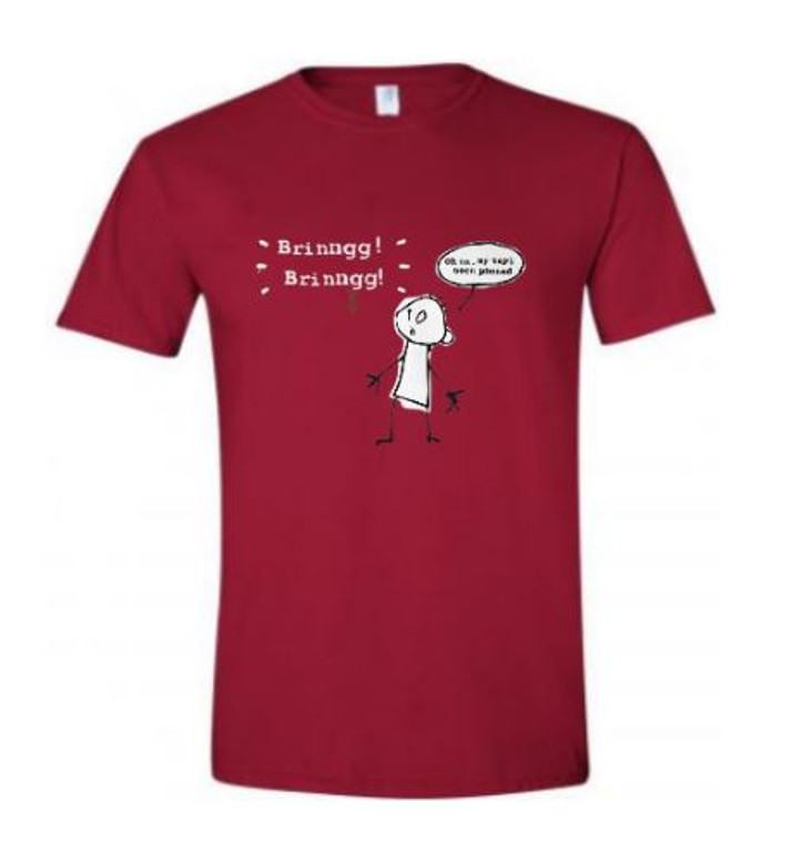 Banksy My Taps Been Phoned T Shirt