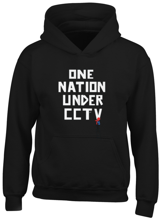 One nation under CCTV  Hoodie