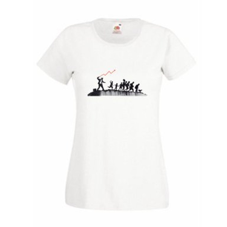 Ladies Stock Broker T - Shirt