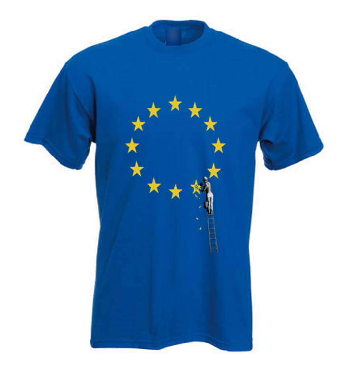 Brexit EU Flag T Shirt