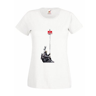 Ladies No Trespassing T Shirt