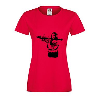 Ladies Mona Lisa T Shirt