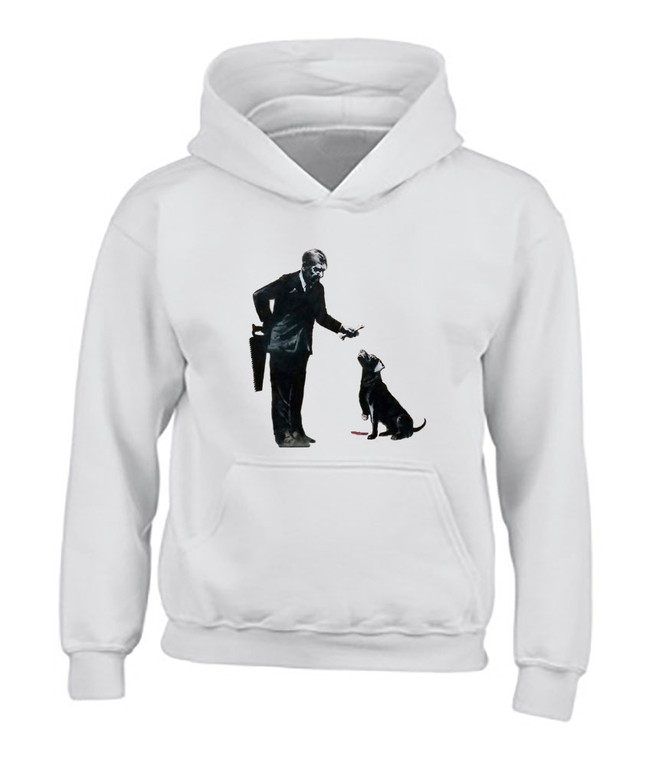 Man and Dog Hoodie