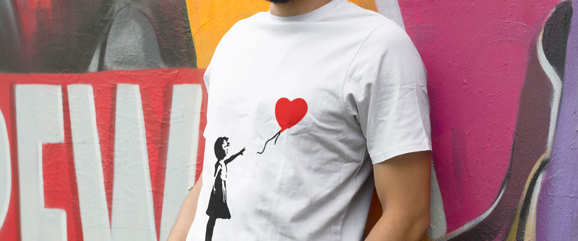 Banksy T Shirts, Inspired By Banksy