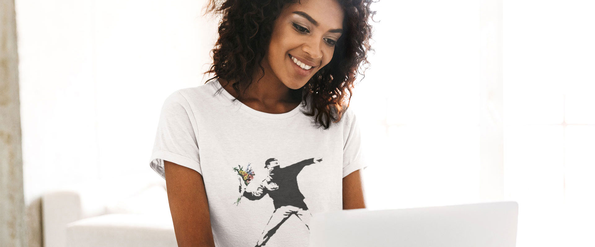 Banksy T Shirts, Inspired By Banksy