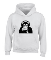 Headphone Chimp Hoodie