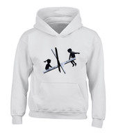 See saw of War Hoodie