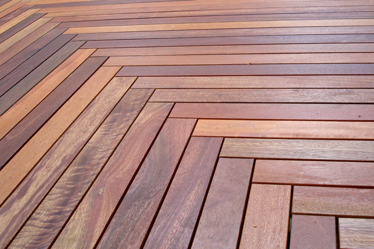 64 x 19 Red Ironbark Decking Feature Grade