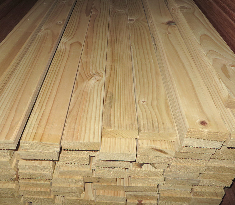 70 x 22 Treated Pine Decking Premium Grade Set Length