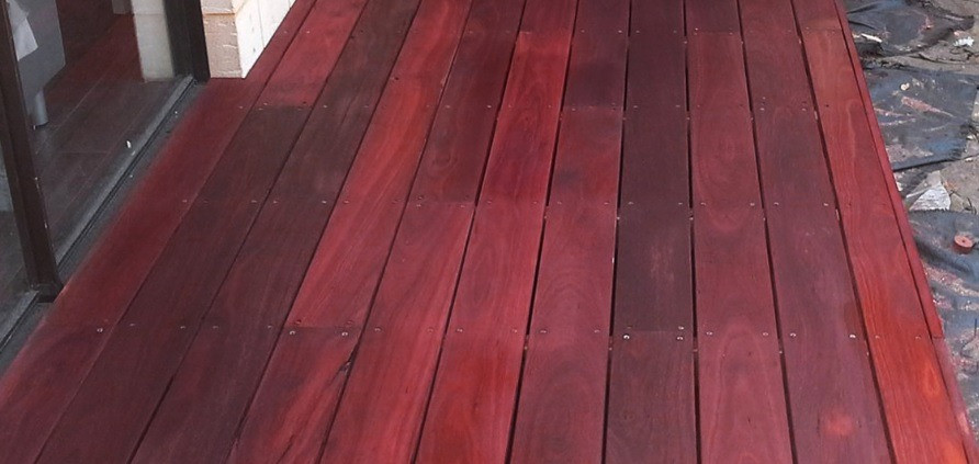 85 x 20 Jarrah Decking Standard & Better