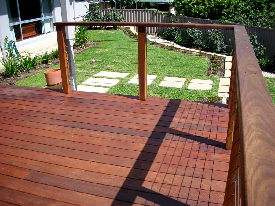 85 x 20 Jarrah Decking Standard & Better