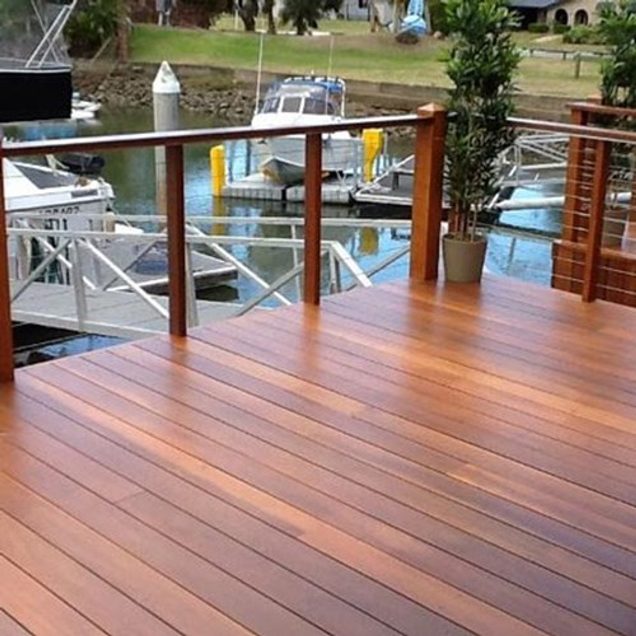 85 x 20 Jarrah Decking Standard & Better
