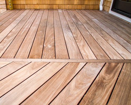 86 x 19 White Mahogany Decking Standard & Better
