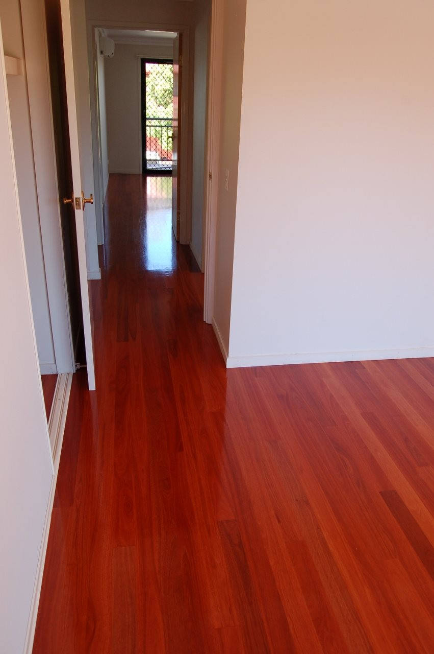 Red Mahogany Flooring 