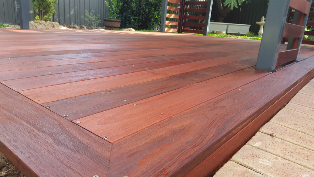 130 x 20 Jarrah Decking Standard & Better