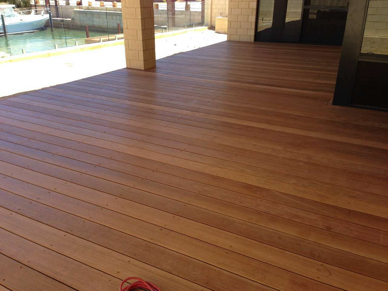 Merbau Decking - Solid: Random Length Range