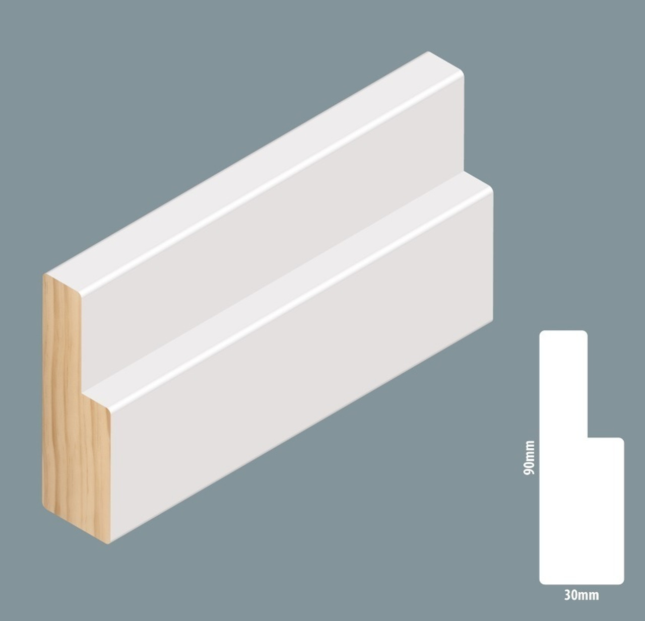 90-x-30-primed-pine-door-jamb-single-rebate-5-2m-lengths