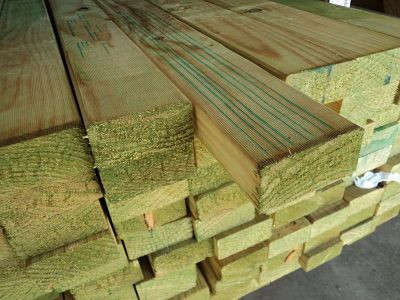 120 x 45 Treated Pine Outdoor Timber Structural H3 Treated Set Lengths