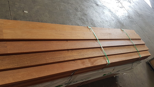 Merbau Decking Single Joint