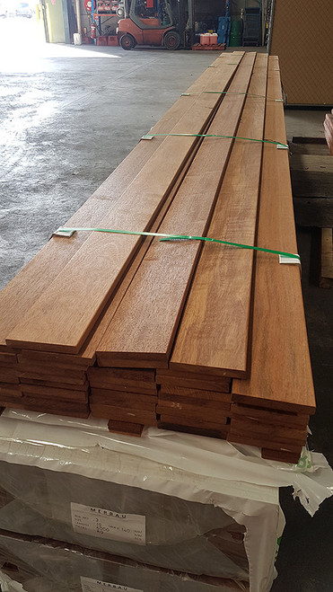 Merbau Decking Single Joint