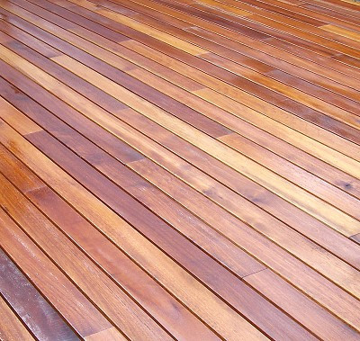 Mixed Red Decking
