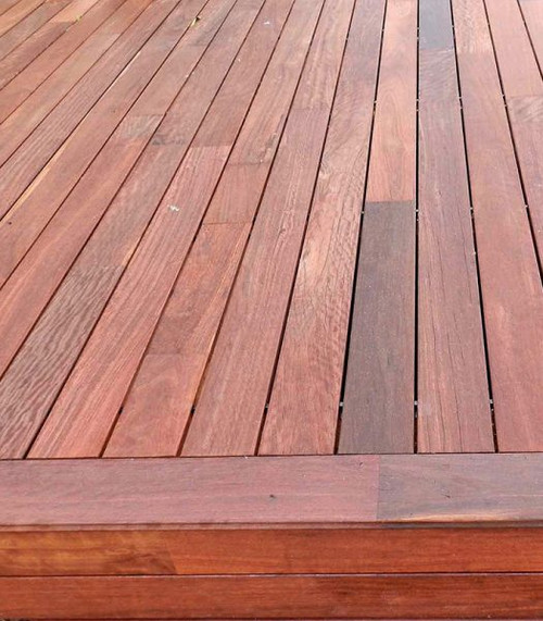 Mixed Red Decking