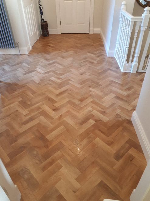 Spotted Gum Parquetry Flooring - NSW Production