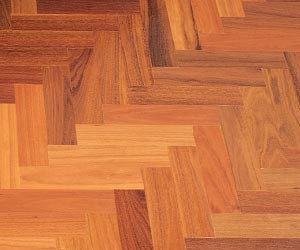 Grey Ironbark Parquetry Flooring
