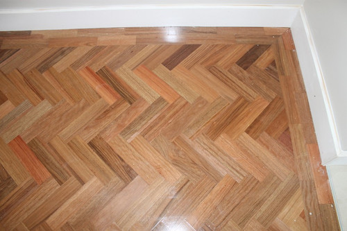 Grey Ironbark Parquetry Flooring
