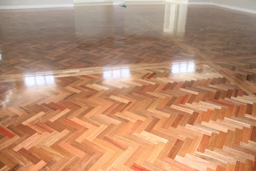 Grey Ironbark Parquetry Flooring