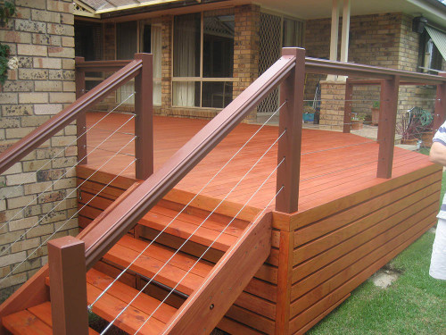 Merbau Decking Solid Select Grade Random length