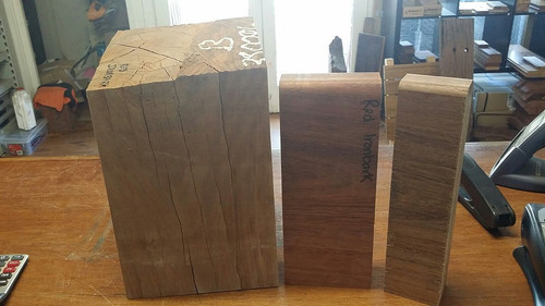 Ironbark Sawn Finish Unseasoned F14