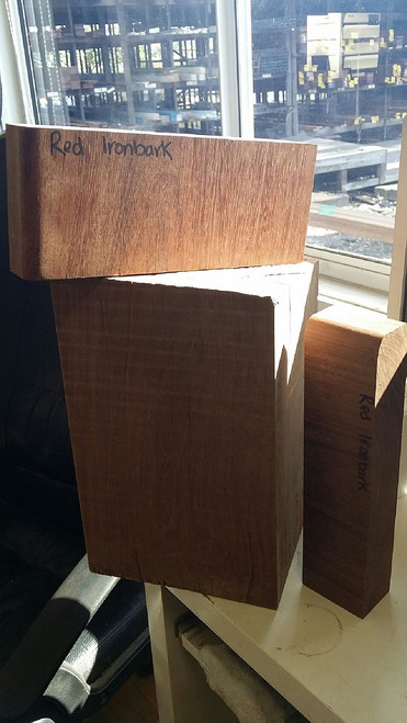 Ironbark Sawn Finish Unseasoned F14