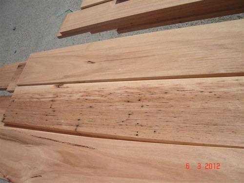 Silver Top Ash Decking Random Lengths