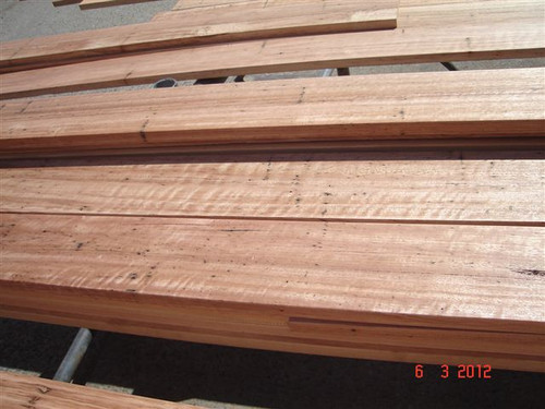 Silver Top Ash Decking Random Lengths