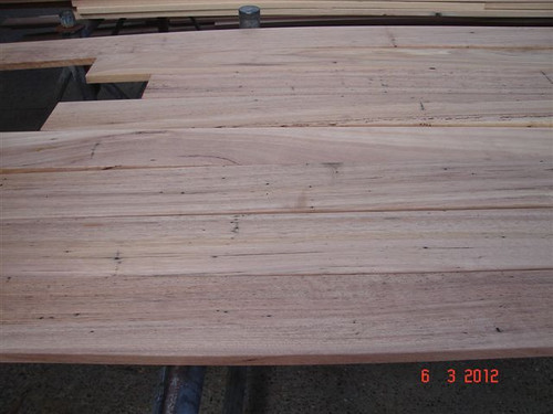 Silver Top Ash Decking Random Lengths