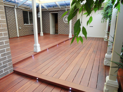 Merbau Decking Solid Set Length Select Grade