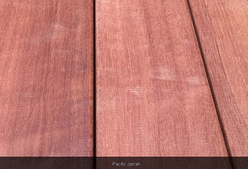 Pacific Jarrah Balata Decking