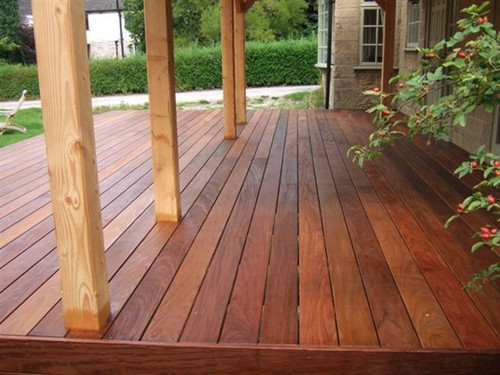 Northern Box Pelawan Decking Select Grade