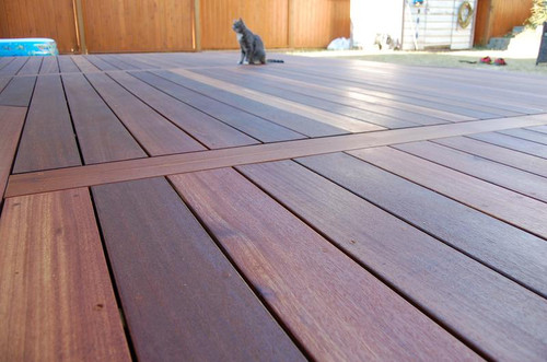 Red Balau Decking Random Lengths Red Balau Decking Random Lengths
