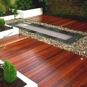 Red Balau Decking Random Lengths