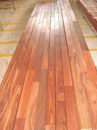 Jarrah Decking