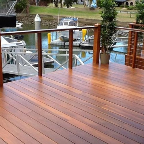 Jarrah Decking