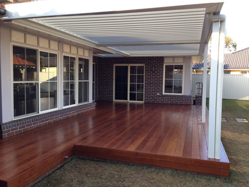 Forest Red Decking