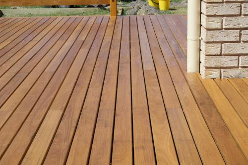 Tallowwood Decking Feature Grade Random Lengths
