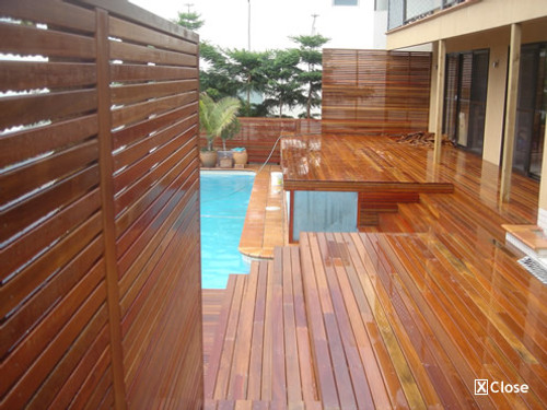 64 x 19 QLD Spotted Gum Decking Standard & Better