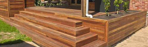 64 x 19 QLD Spotted Gum Decking Standard & Better