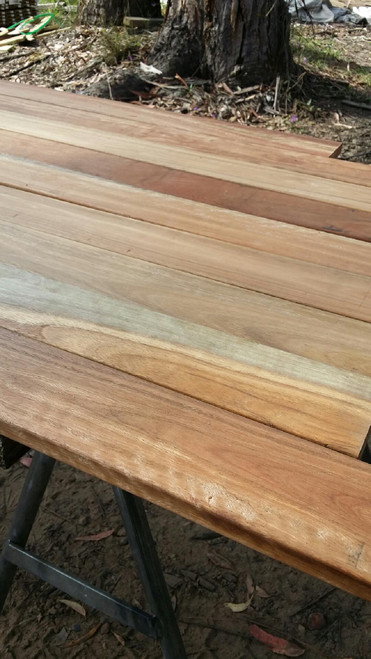 64 x 19 QLD Spotted Gum Decking Standard & Better